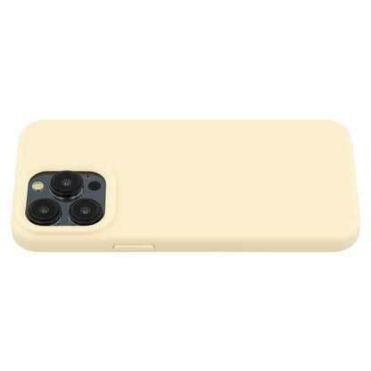 For iPhone 15 Pro Case 2.0mm Thick Solid Color Soft TPU Phone Back Cover Large Lens Cutout