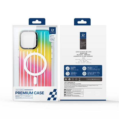 DUX DUCIS For iPhone 16 Pro Max Case  Zest Series Compatible with MagSafe Gradient TPU + PET Phone Cover