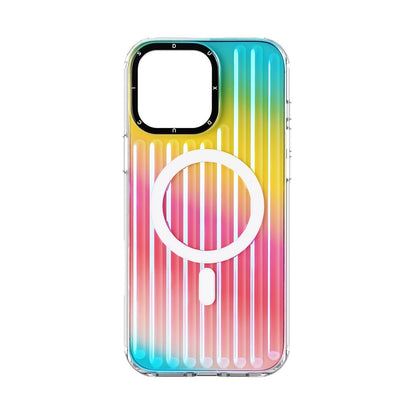 DUX DUCIS For iPhone 16 Pro Max Case  Zest Series Compatible with MagSafe Gradient TPU + PET Phone Cover