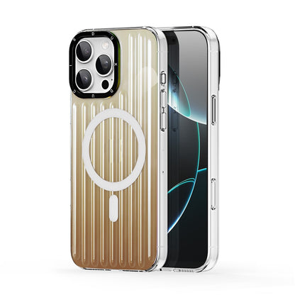DUX DUCIS For iPhone 16 Pro Max Case  Zest Series Compatible with MagSafe Gradient TPU + PET Phone Cover