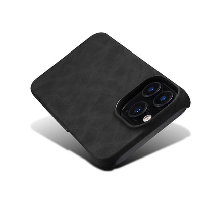 For iPhone 16 Pro Case Compatible with MagSafe Retro Leather + PC Back Cover