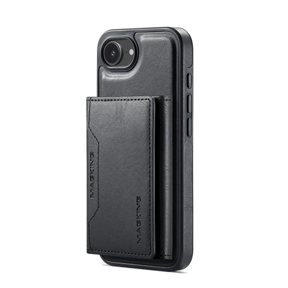 MAGKING K2 Series For iPhone 17e / 16e Case Compatible with MagSafe PC + TPU + PU Phone Cover