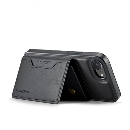 MAGKING K2 Series For iPhone 17e / 16e Case Compatible with MagSafe PC + TPU + PU Phone Cover