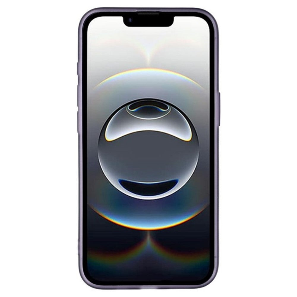 WANLONFENG For iPhone 17e / 16e TPU Case  DKSM Series Electroplated Frame Back Cover with Tempered Glass