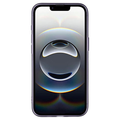 WANLONFENG For iPhone 17e / 16e TPU Case  DKSM Series Electroplated Frame Back Cover with Tempered Glass