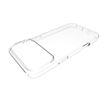 For iPhone 17 Pro Max Case Watermark Resistant TPU Clear Phone Back Cover