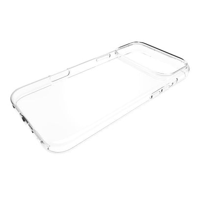 For iPhone 17 Pro Max Case Watermark Resistant TPU Clear Phone Back Cover