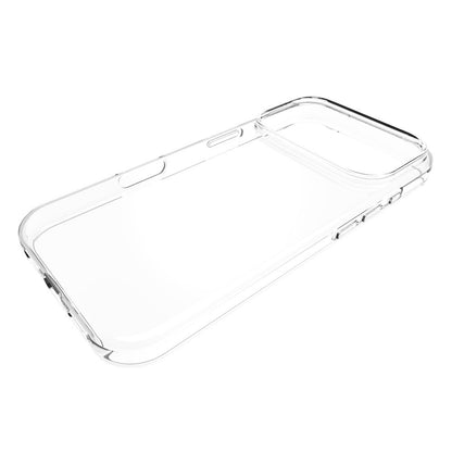 For iPhone 17 Pro Case Watermark Resistant TPU Clear Phone Back Cover
