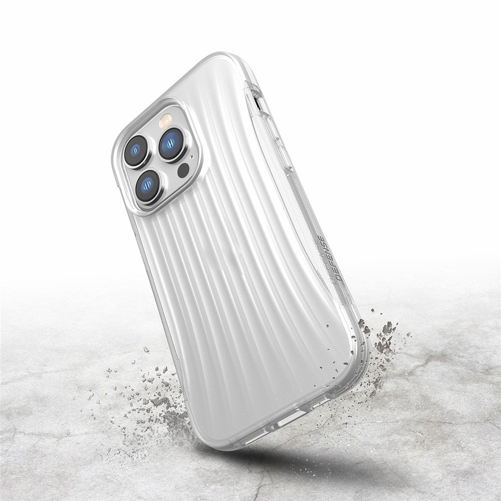 DEFENSE for iPhone 14 Pro Max TPU Military Protective Shockproof Cover Eco-Friendly Biodegradable Phone Case
