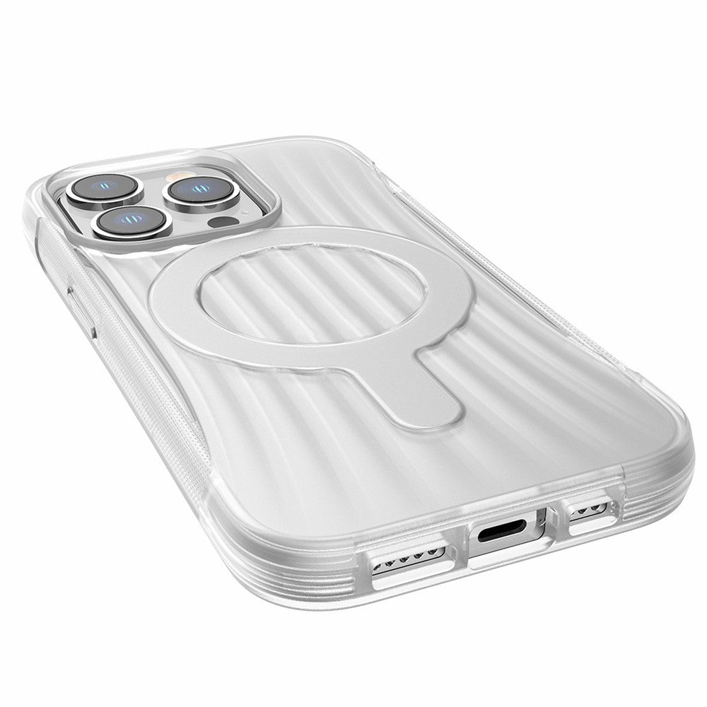 DEFENSE for iPhone 14 Pro Max Military Drop Protection Phone Case Compatible with MagSafe, Biodegradable TPU Anti-Fingerprint Cover