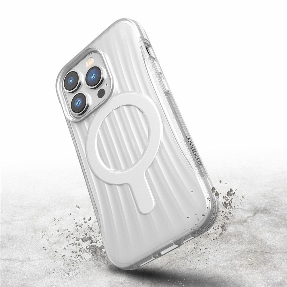 DEFENSE for iPhone 14 Pro Max Military Drop Protection Phone Case Compatible with MagSafe, Biodegradable TPU Anti-Fingerprint Cover