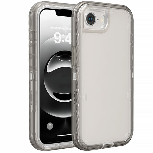 For iPhone 17e / 16e Case 3 in 1 Detachable Shockproof TPU + PC Phone Back Cover