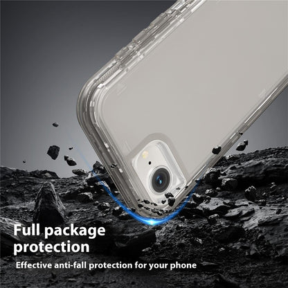 For iPhone 17e / 16e Case 3 in 1 Detachable Shockproof TPU + PC Phone Back Cover