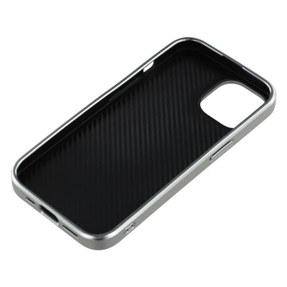 For iPhone 15 Case Lacquered Epoxy Pattern TPU + Acrylic Phone Cover Large Camera Cutout