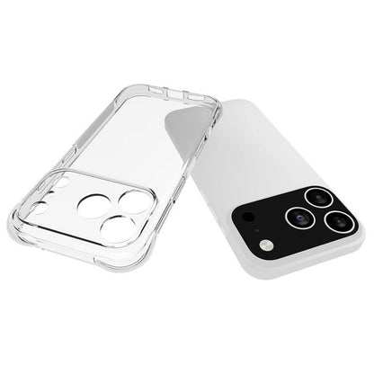 For iPhone 17 Pro TPU Phone Case Non Slip Transparent Mobile Phone Cover