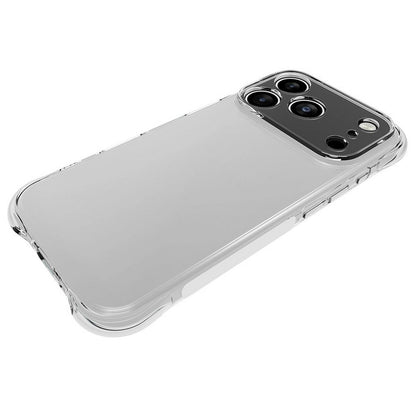 For iPhone 17 Pro TPU Phone Case Non Slip Transparent Mobile Phone Cover
