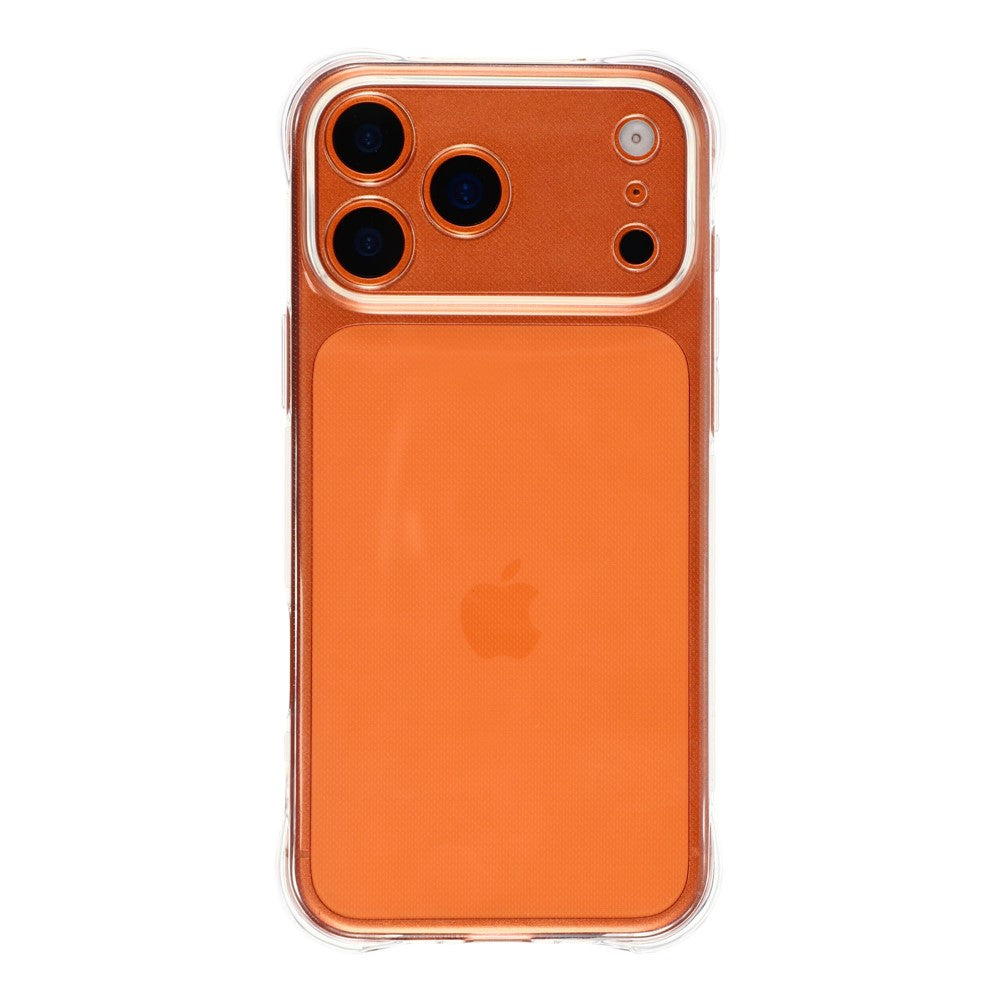 For iPhone 17 Pro TPU Phone Case Non Slip Transparent Mobile Phone Cover