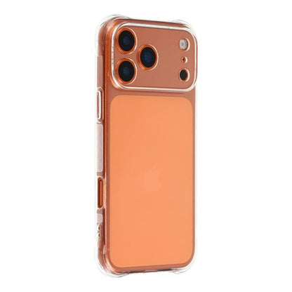 For iPhone 17 Pro TPU Phone Case Non Slip Transparent Mobile Phone Cover