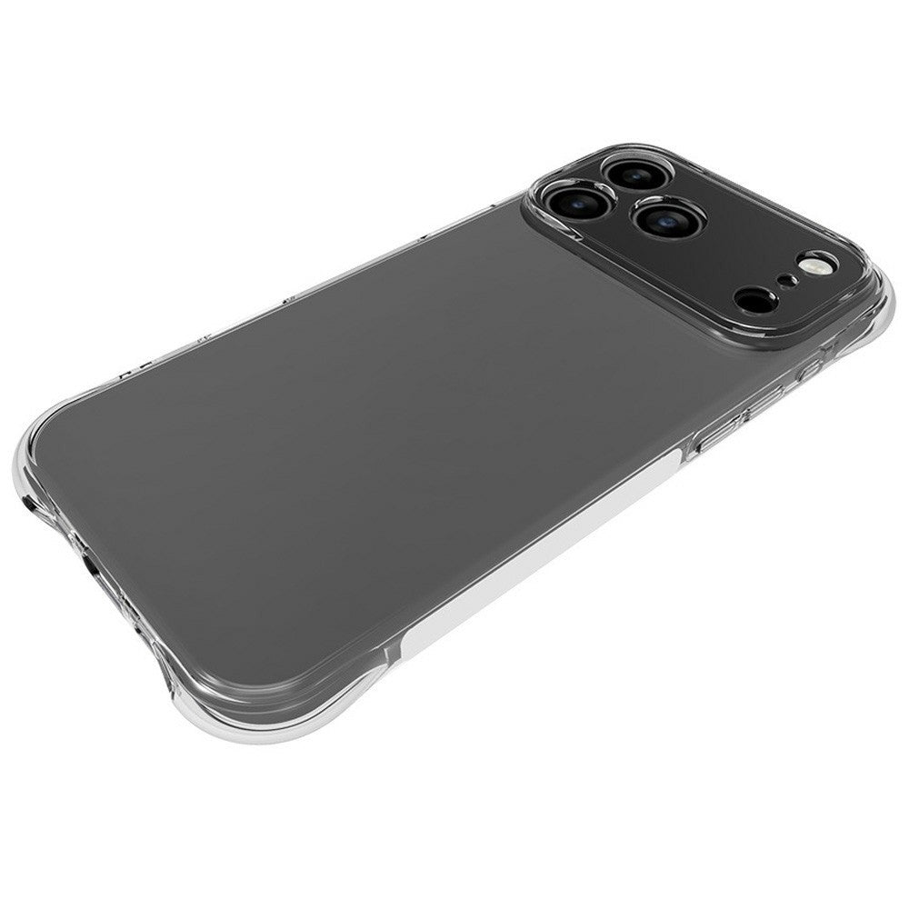 For iPhone 17 Pro Max TPU Phone Case Non Slip Transparent Mobile Phone Cover