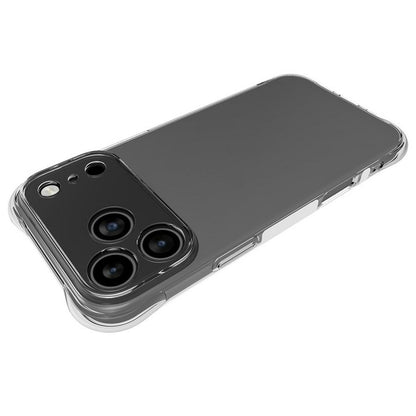 For iPhone 17 Pro Max TPU Phone Case Non Slip Transparent Mobile Phone Cover