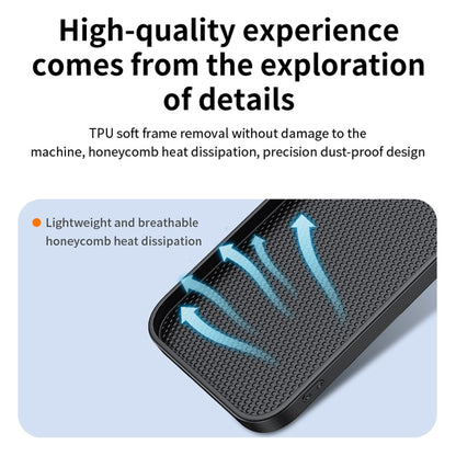 For iPhone 17e / 16e Magnetic Case with Kickstand PU + TPU + PC Phone Back Cover Drop Resistant