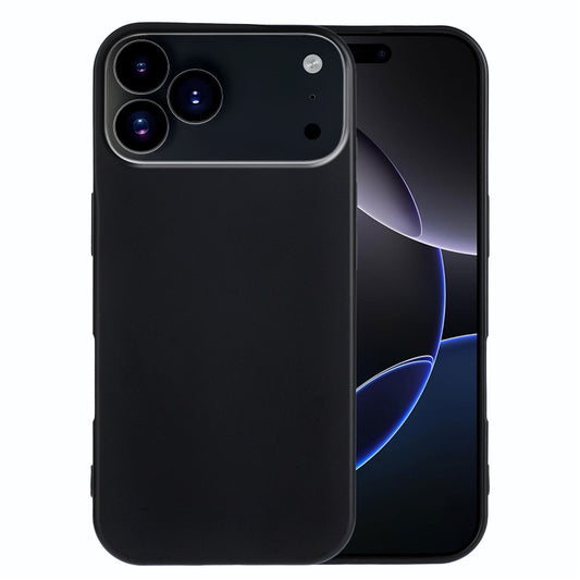 For iPhone 17 Pro TPU Case Soft Matte Anti-fingerprint Phone Back Cover