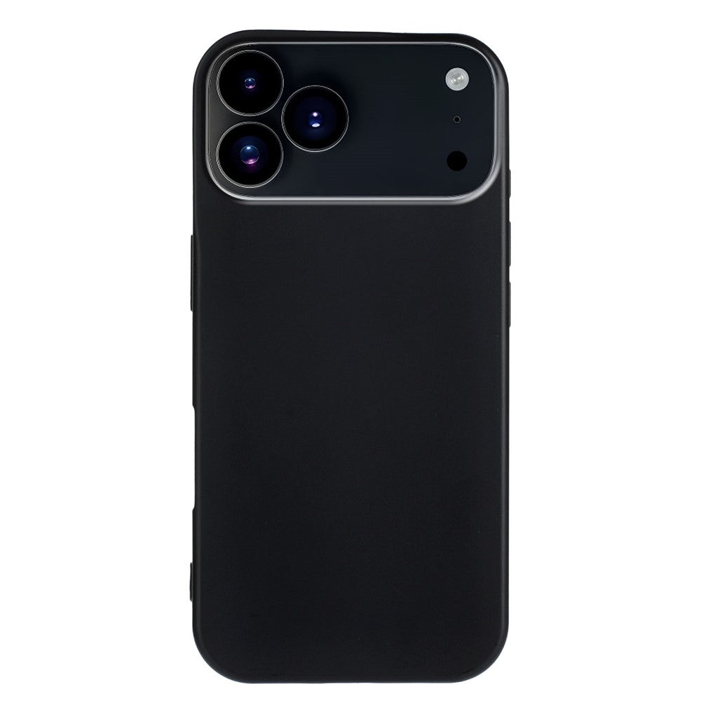 For iPhone 17 Pro TPU Case Soft Matte Anti-fingerprint Phone Back Cover