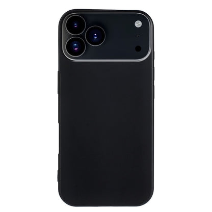 For iPhone 17 Pro TPU Case Soft Matte Anti-fingerprint Phone Back Cover