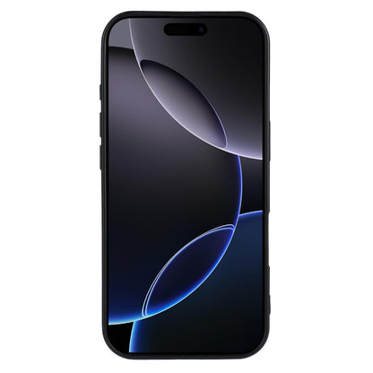 For iPhone 17 Pro TPU Case Soft Matte Anti-fingerprint Phone Back Cover