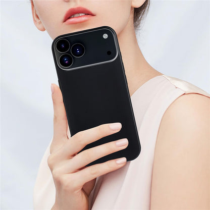 For iPhone 17 Pro TPU Case Soft Matte Anti-fingerprint Phone Back Cover