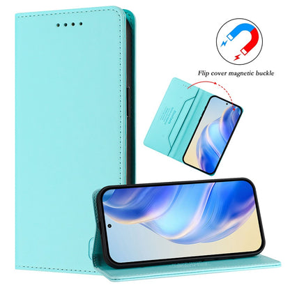 For iPhone 17e / 16e Leather Case RINACASIS RC01 Phone Cover with RFID Blocking Wallet Stand