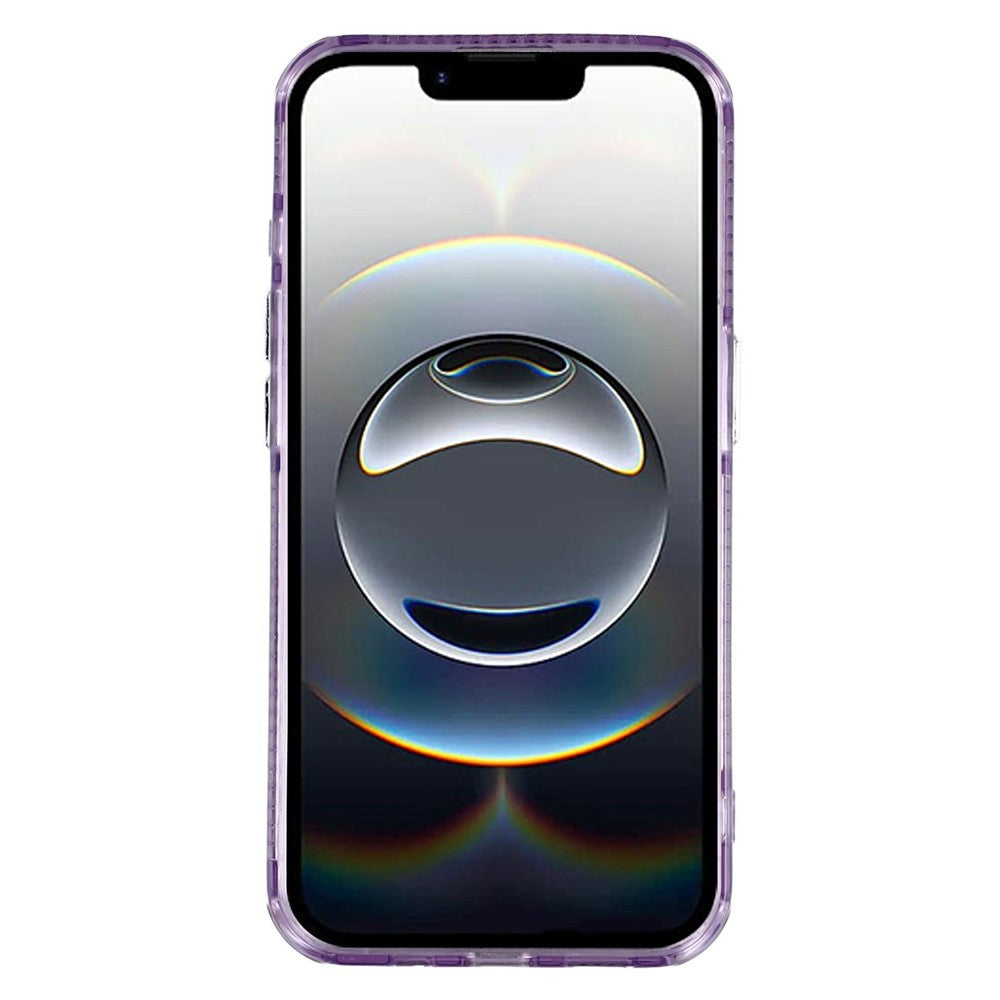 For iPhone 17e / 16e Case with Mirror IMD PC + TPU Phone Cover with Glass Lens Film