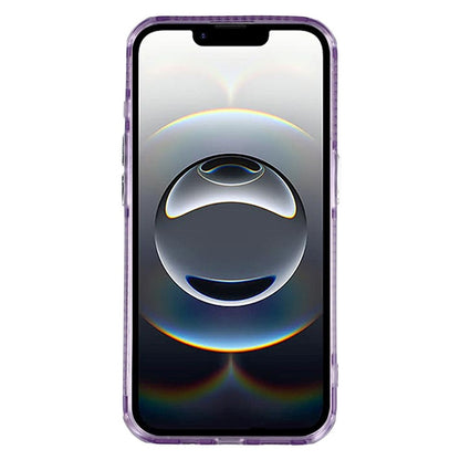For iPhone 17e / 16e Case with Mirror IMD PC + TPU Phone Cover with Glass Lens Film