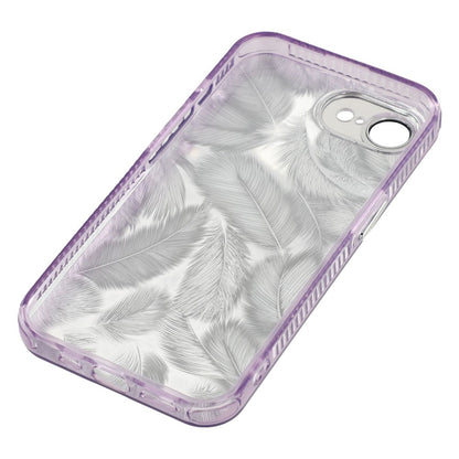 For iPhone 17e / 16e Case with Mirror IMD PC + TPU Phone Cover with Glass Lens Film