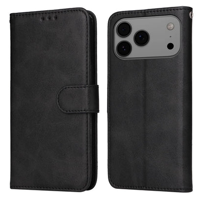 For iPhone 17 Pro Max Case Wallet PU Leather Folio Flip Phone Cover