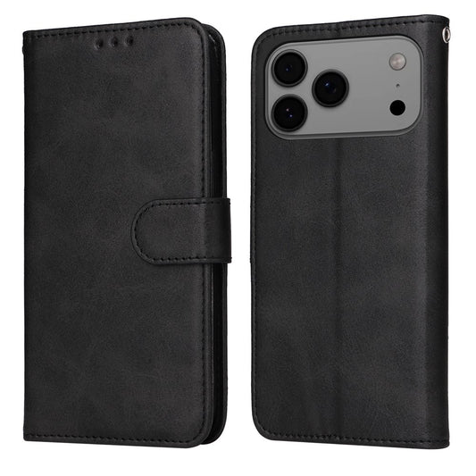 For iPhone 17 Pro Max Case Wallet PU Leather Folio Flip Phone Cover