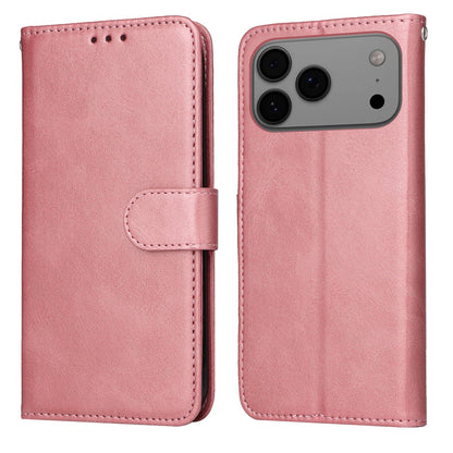 For iPhone 17 Pro Max Case Wallet PU Leather Folio Flip Phone Cover