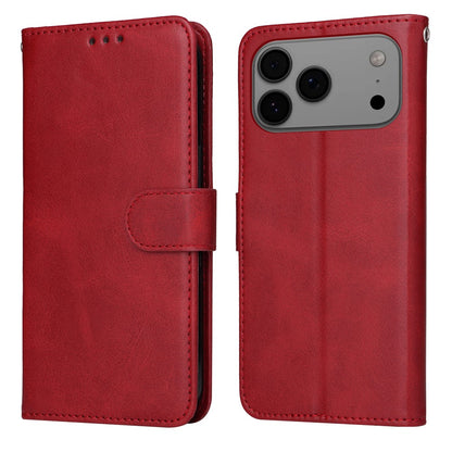 For iPhone 17 Pro Max Case Wallet PU Leather Folio Flip Phone Cover