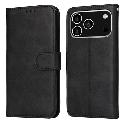 For iPhone 17 Pro Case Wallet PU Leather Folio Flip Phone Cover