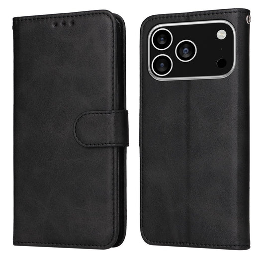 For iPhone 17 Pro Case Wallet PU Leather Folio Flip Phone Cover