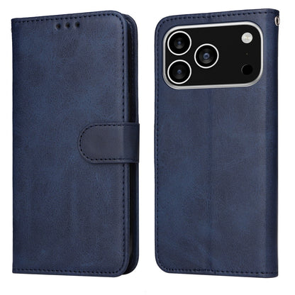 For iPhone 17 Pro Case Wallet PU Leather Folio Flip Phone Cover