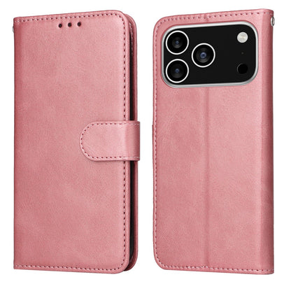 For iPhone 17 Pro Case Wallet PU Leather Folio Flip Phone Cover