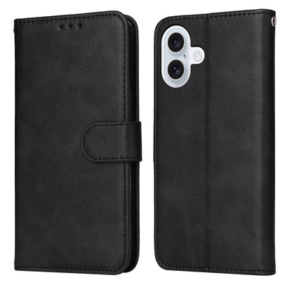 For iPhone 17 Case Wallet PU Leather Folio Flip Phone Cover