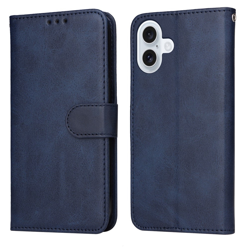 For iPhone 17 Case Wallet PU Leather Folio Flip Phone Cover