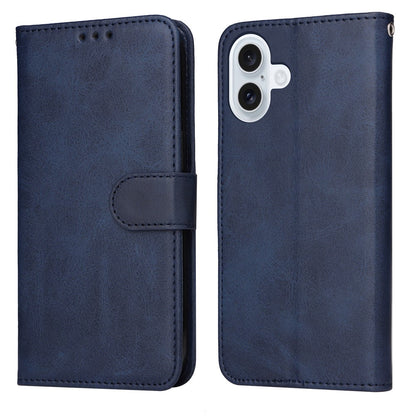 For iPhone 17 Case Wallet PU Leather Folio Flip Phone Cover