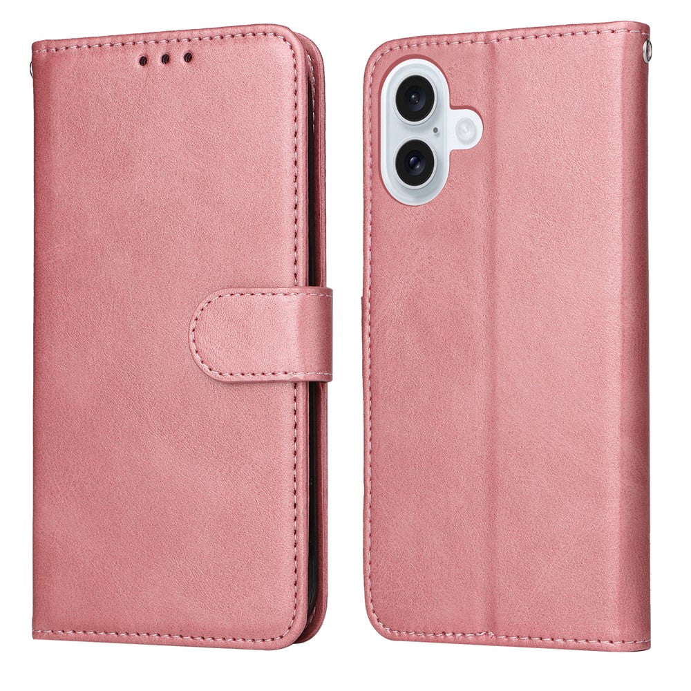 For iPhone 17 Case Wallet PU Leather Folio Flip Phone Cover