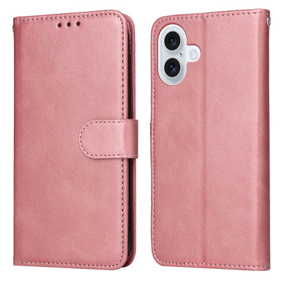 For iPhone 17 Case Wallet PU Leather Folio Flip Phone Cover