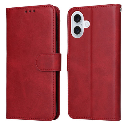 For iPhone 17 Case Wallet PU Leather Folio Flip Phone Cover