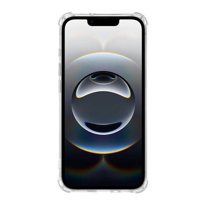 WANLONFENG For iPhone 17e / 16e TPU Case  WL3 Series 1.5mm Phone Cover with 2Pcs Tempered Glass Films