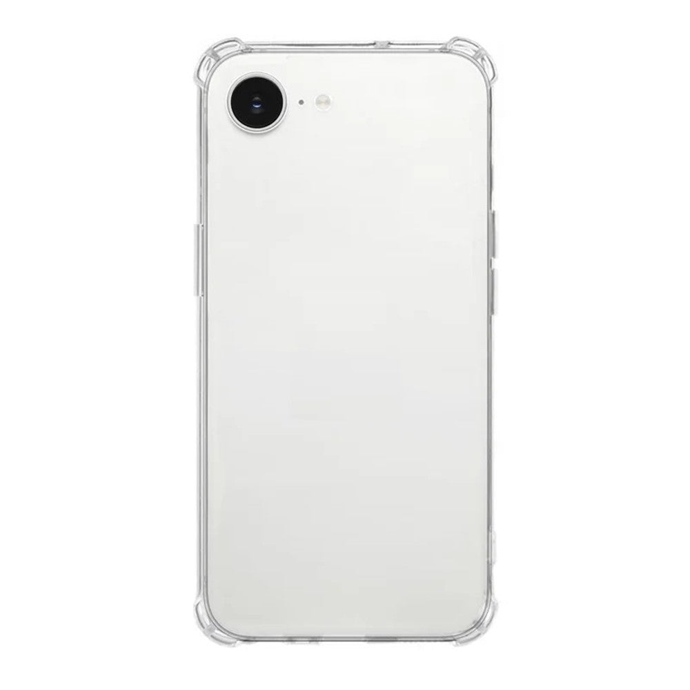 WANLONFENG For iPhone 17e / 16e TPU Case  WL3 Series 1.5mm Phone Cover with Tempered Glass Film